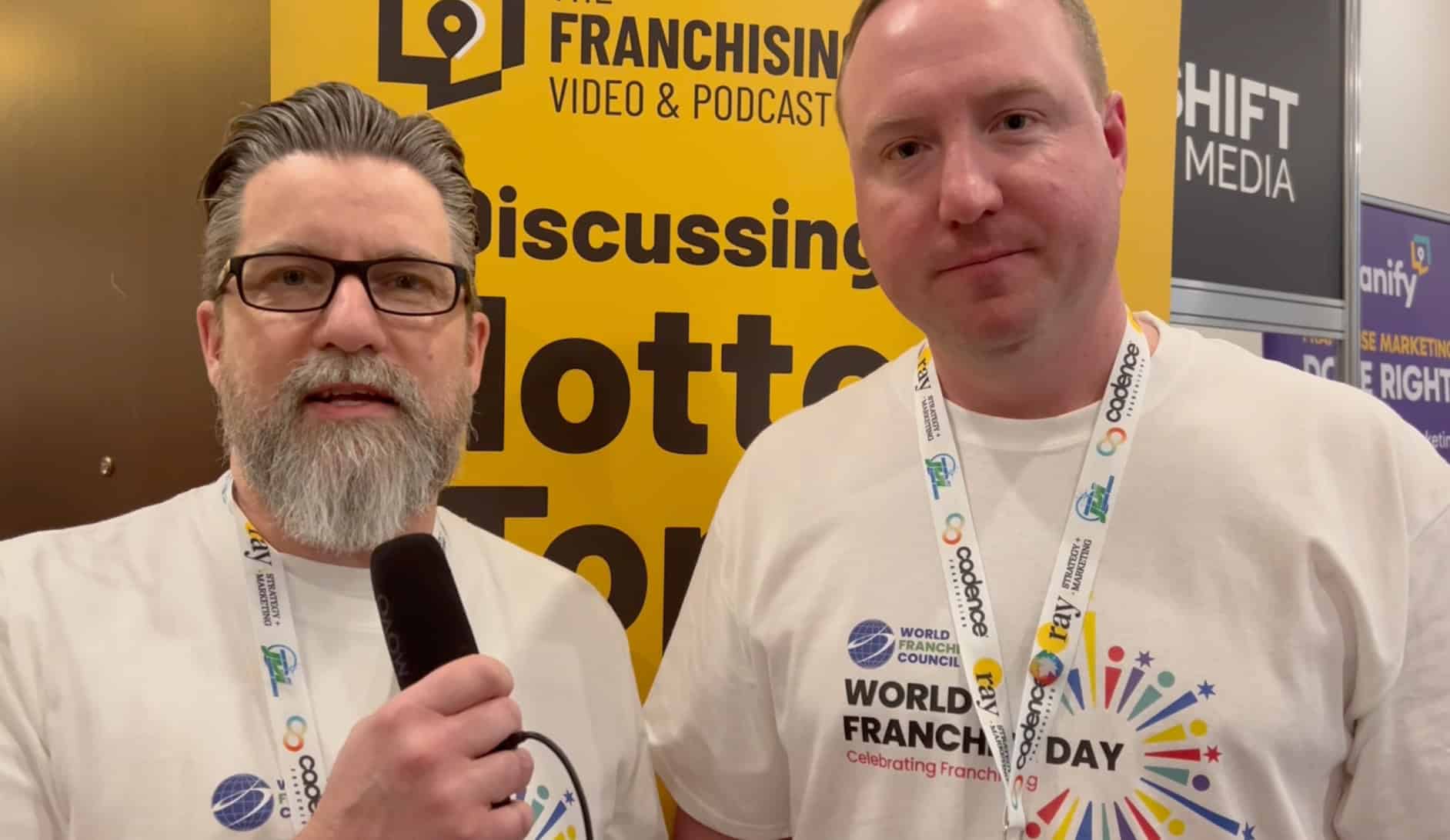 Nathan Oxford and Steve Buors at the CFA Convention