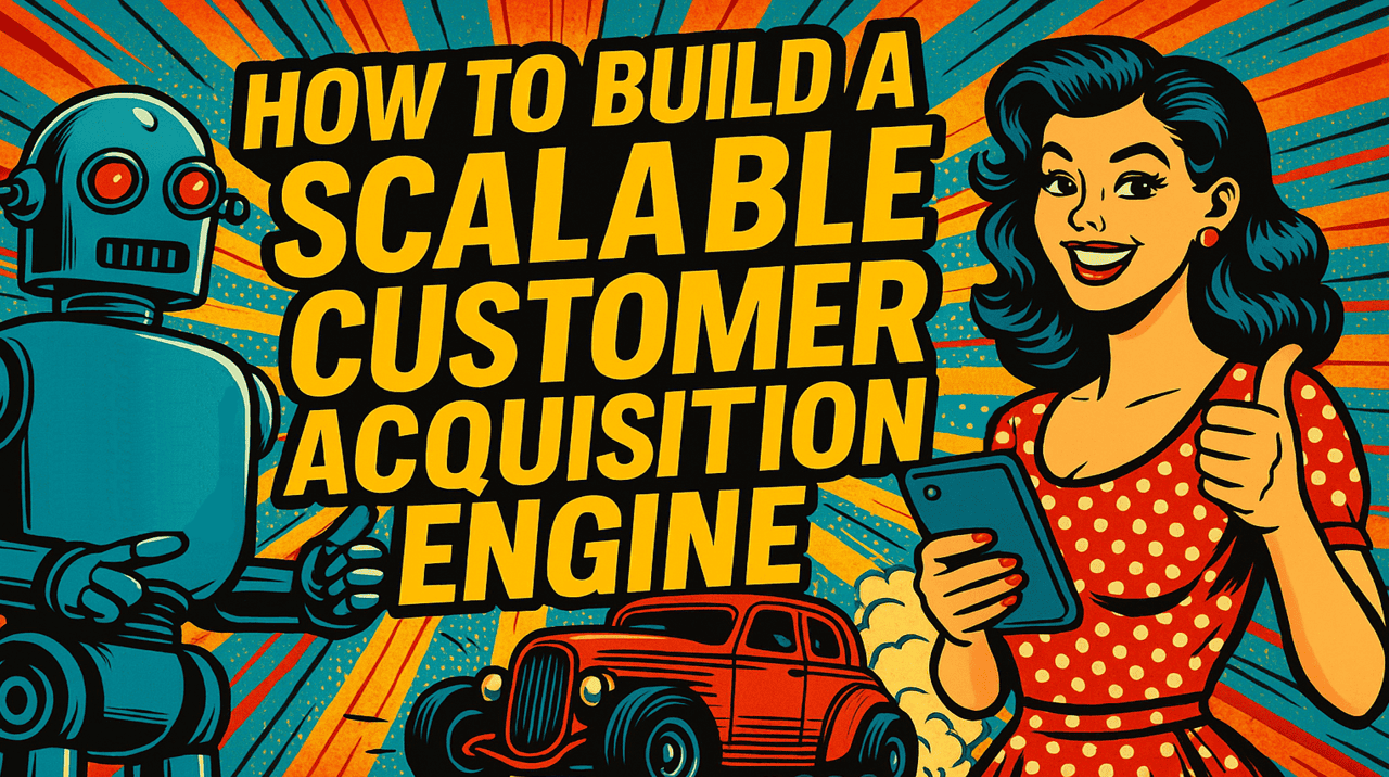 scalable customer acquisition