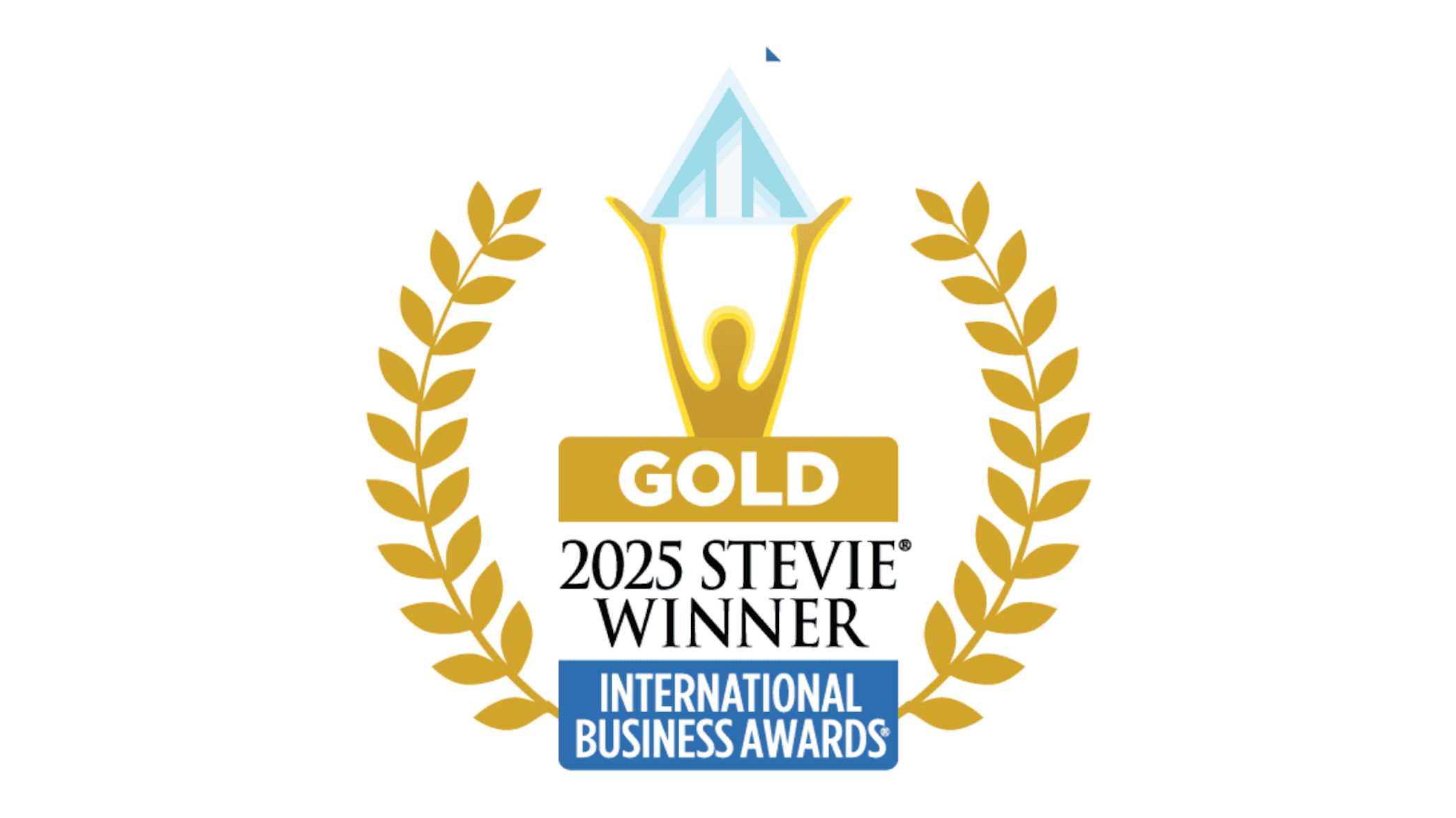 A 2025 Gold Stevie® Award