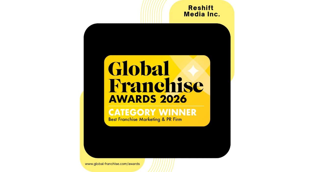 Reshift Media has won a Global Franchise Award for the fourth year in a row