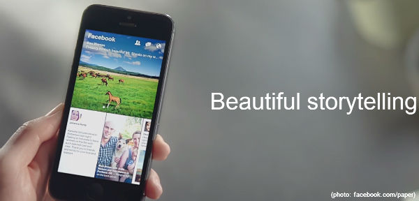 Facebook Paper