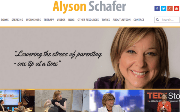 Alyson Schafer parenting expert