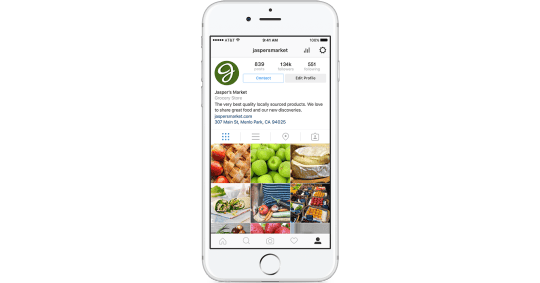 instagram for business
